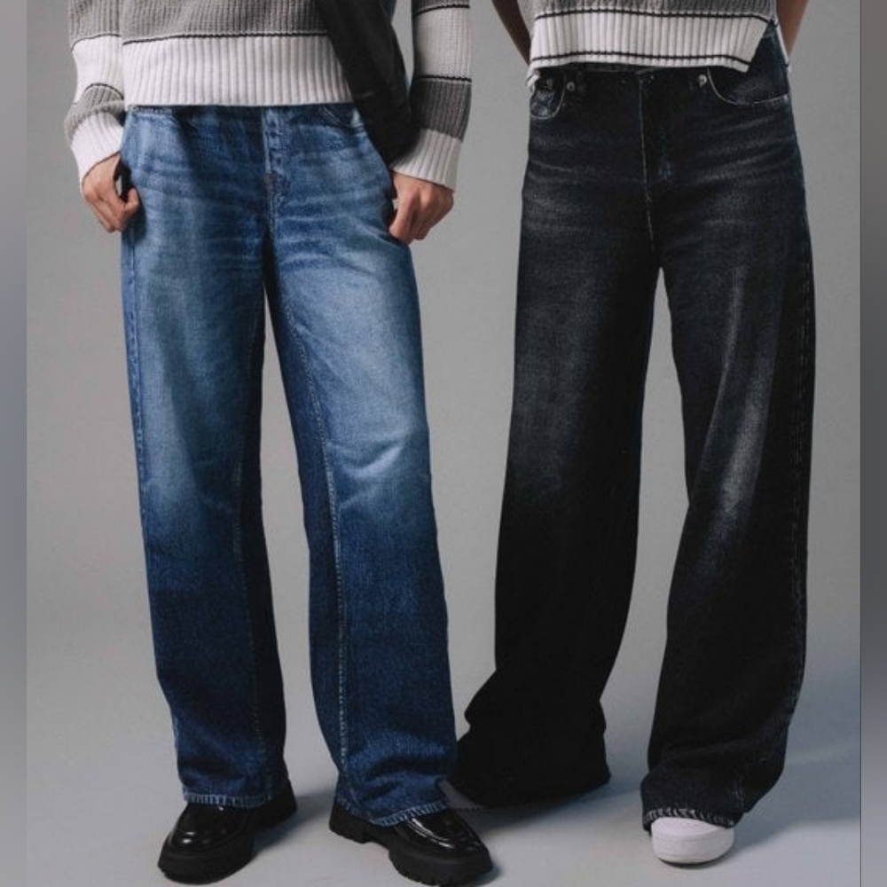 Elan Sweats Jeans Size Large Jenna Style - Picture 16 of 16